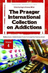 book The Praeger International Collection on Addictions: Volume 4, Behavioral Addictions from Concept to Compulsion (Abnormal Psychology)