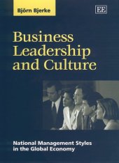 book Business Leadership and Culture: National Management Styles in the Global Economy