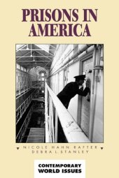 book Prisons in America: A Reference Handbook