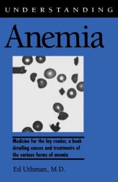 book Understanding Anemia (Understanding Sickness & Health Series)