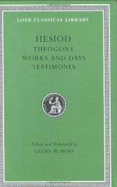 book Hesiod: Theogony. Works and Days. Testimonia