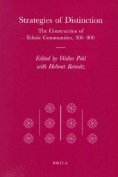 book Strategies of distinction: the construction of ethnic communities, 300-800 (Transformation of the Roman World, Vol 2)