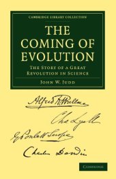 book The Coming of Evolution: The Story of a Great Revolution in Science