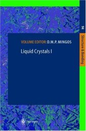 book Liquid Crystals I