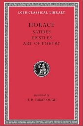 book Horace: Satires, Epistles, Ars Poetica