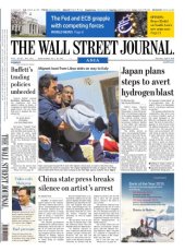 book The Wall Street Journal Asia, Thurday, April 7, 2011