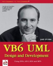 book VB6 UML Design and Development