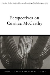 book Perspectives on Cormac McCarthy (Southern Quarterly Series)