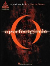 book A Perfect Circle - Mer de Noms (Guitar Recorded Versions)