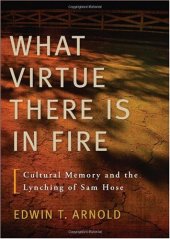 book What Virtue There Is in Fire: Cultural Memory and the Lynching of Sam Hose