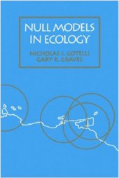 book Null models in ecology