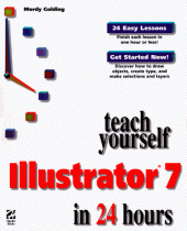 book Teach yourself Illustrator 7 in 24 hours