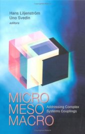 book Micro, meso, macro: addressing complex systems couplings