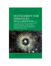 book JWSR Volume 6, Number 2 (2000) - Festschrift For Immanuel Wallerstein Part I