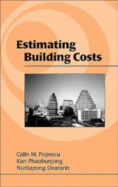 book Estimating building costs