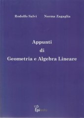 book Appunti di Geometria e Algebra Lineare