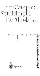 book Complex Semisimple Lie Algebras