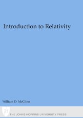 book Introduction to relativity