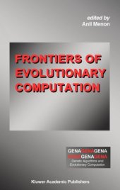 book Frontiers of Evolutionary Computation (Genetic Algorithms and Evolutionary Computation)