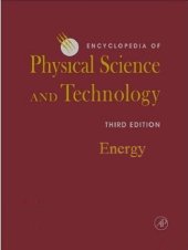 book Encyclopedia of Physical Science and Technology, 3e, Energy