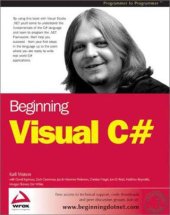 book Beginning Visual C# (Programmer to Programmer)