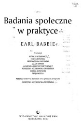 book Badania społeczne w praktyce