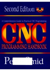 book CNC Programming Handbook, 2nd Edition