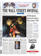 book The Wall Street Journal Asia, Friday-Sunday, April 8 - 10, 2011