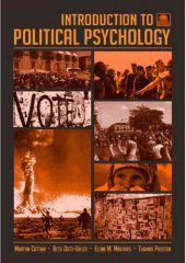 book Introduction to political psychology