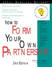 book How to Form Your Own Partnership