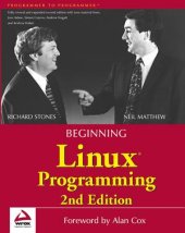 book Beginning Linux programming