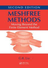 book Meshfree Methods: Moving Beyond the Finite Element Method, Second Edition