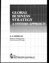 book Global business strategy: a systems approach