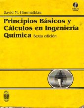 book Principios básicos y cálculos en ingeniería química