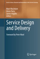 book Service Design and Delivery