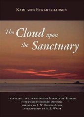 book The Cloud upon the Sanctuary