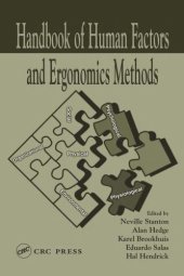 book Handbook of human factors and ergonomics methods