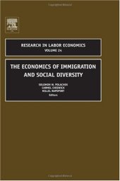 book The economics of immigration and social diversity