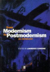 book From Modernism to Postmodernism (Blackwell Philosophy Anthologies)