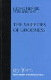 book The Varieties of Goodness (Key Texts)