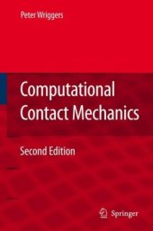 book Computational Contact Mechanics