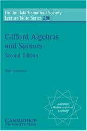 book Clifford Algebras and Spinors