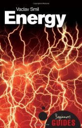 book Energy: A Beginner's Guide