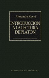 book Introducción a la lectura de Platón