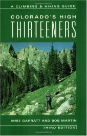 book Colorado's High Thirteeners: A Climbing and Hiking Guide