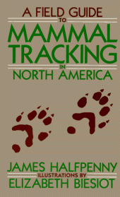 book Field Guide to Mammal Tracking in North America