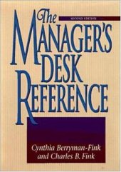 book The Manager's Desk Reference