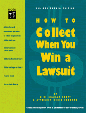 book How to Collect When You Win a Lawsuit (4th Ed.)