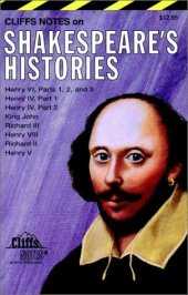 book Cliffsnotes Shakespeare's Histories