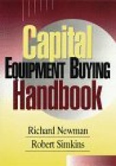 book Capital Equipment Buying Handbook